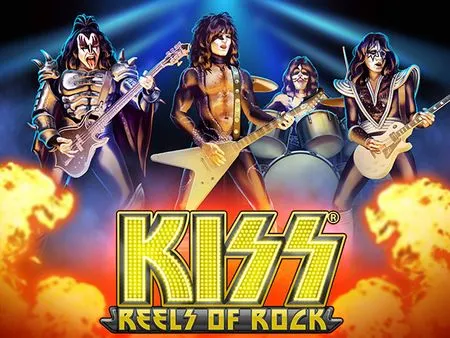 KISS REELS OF ROCK